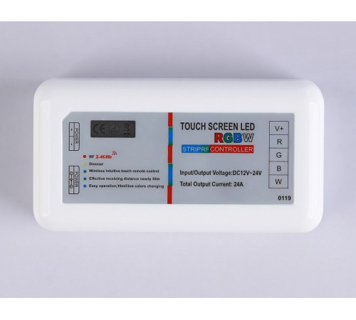 Контроллер-регулятор цвета RGBW с пультом ДУ Ambrella Light GS GS11451