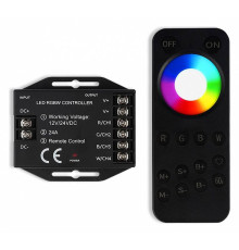 Контроллер-регулятор цвета RGBW с пультом ДУ Ambrella Light ILLUMINATION GS11461