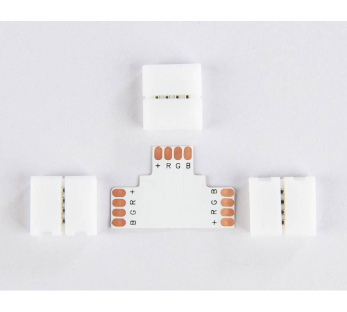 Набор соединителей лент T-образные жесткие Ambrella Light GS GS7001