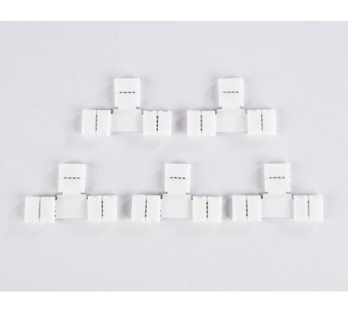 Набор соединителей лент T-образные жесткие Ambrella Light GS GS7001