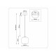 Подвесной светильник Ambrella light LH LH11091