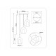 Подвесной светильник Ambrella Light LH LH11151
