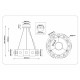 Подвесной светильник Ambrella Light LH LH31024