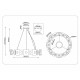 Подвесной светильник Ambrella Light LH LH31027