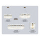 Подвесной светильник Ambrella light LH LH31253