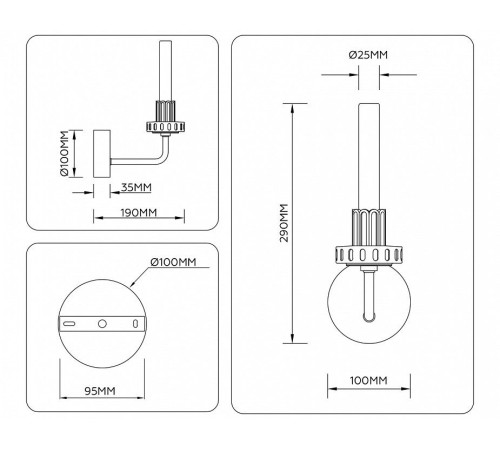 Бра Ambrella Light LH LH53128