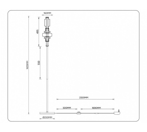 Торшер Ambrella Light LH LH53132