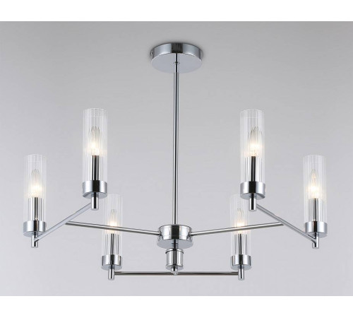 Люстра на штанге Ambrella Light HIGH LIGHT LH55151