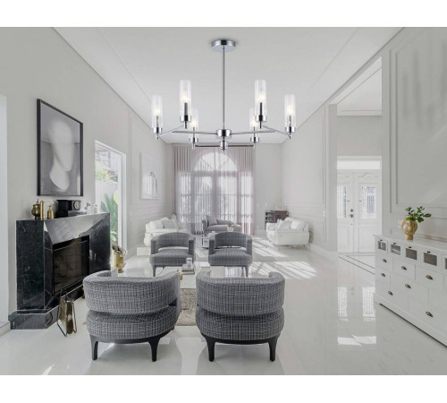 Люстра на штанге Ambrella Light HIGH LIGHT LH55151