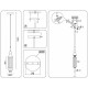 Подвесной светильник Ambrella light LH LH55251