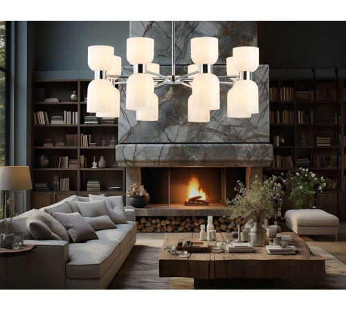 Люстра на штанге Ambrella Light LH LH56085