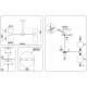 Люстра на штанге Ambrella Light LH LH56093