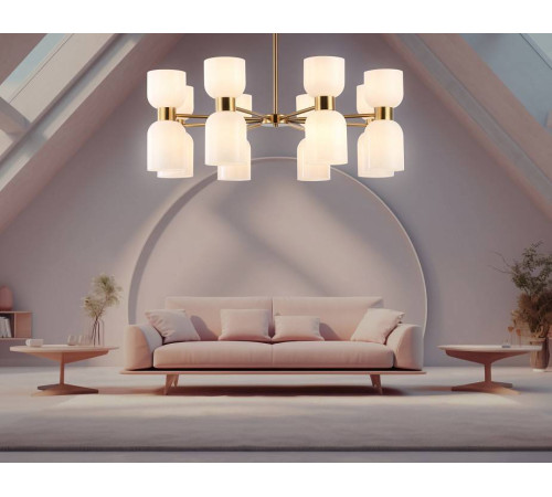 Люстра на штанге Ambrella Light LH LH56095