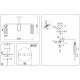 Люстра на штанге Ambrella Light LH LH56115