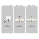 Бра Ambrella light HIGH LIGHT LH57004 E14 40 Вт LH57004