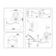 Бра Ambrella Light HIGH LIGHT LH57095