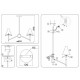 Люстра на штанге Ambrella Light HIGH LIGHT LH57133