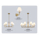 Люстра на штанге Ambrella Light LH LH75162