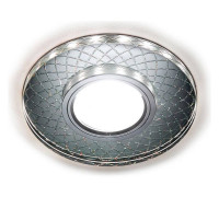 Встраиваемый светильник Ambrella Light S S173 CL/CH