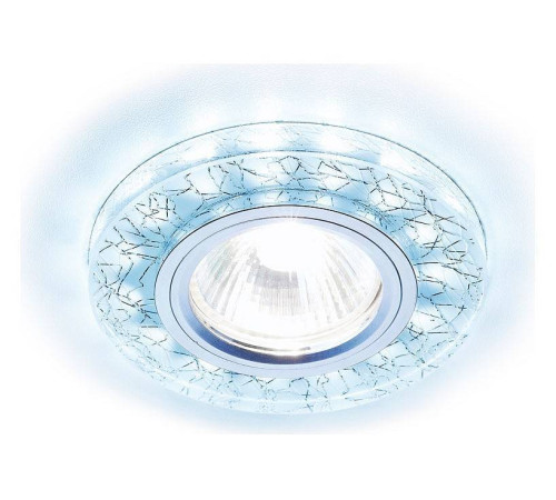 Встраиваемый светильник Ambrella Light S S226 W/CH/C