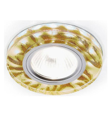 Встраиваемый светильник Ambrella light Led S232 W/G S232 W/G