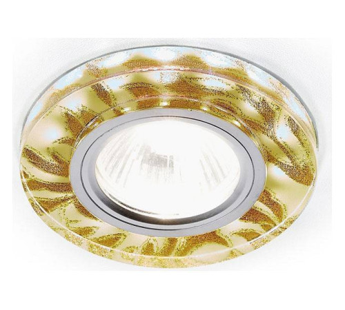 Встраиваемый светильник Ambrella light Led S232 W/G S232 W/G