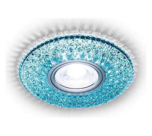 Встраиваемый светильник Ambrella Light S S333 BL/WH