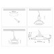 Встраиваемый светильник Ambrella Light TN TN102829