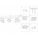 Спот Ambrella Light TN TN71015