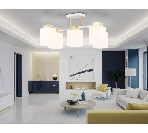 Люстра на штанге Ambrella Light TR TR303047