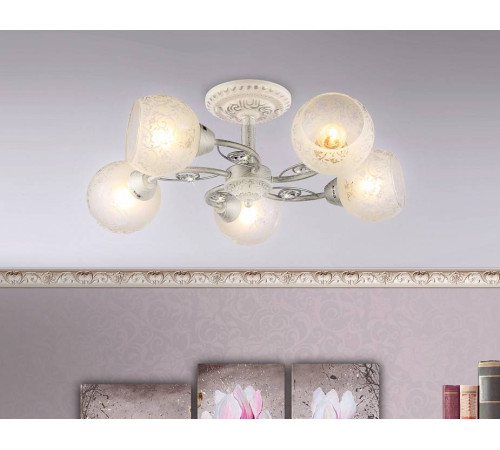 Люстра на штанге Ambrella Light TR TR3062