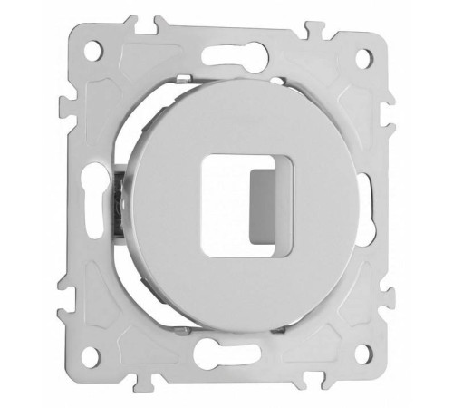 Розетка для вывод кабеля без рамки Arte Milano am-202 202.49-1.silver