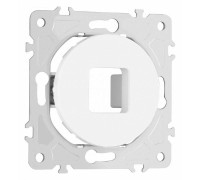 Розетка для вывод кабеля без рамки Arte Milano am-202 202.49-1.white