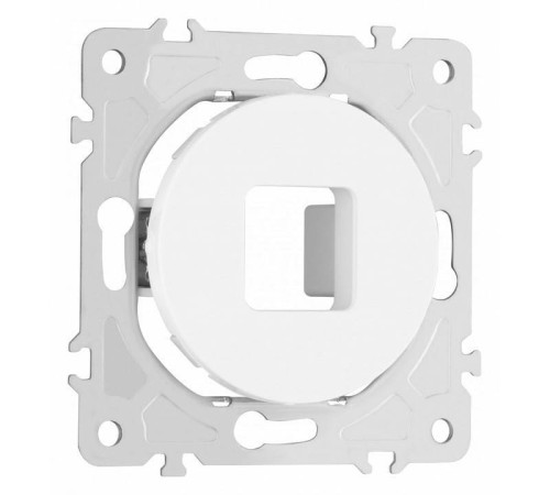 Розетка для вывод кабеля без рамки Arte Milano am-202 202.49-1.white