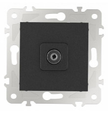 ТВ-розетка без рамки Arte Milano am-203 203.43-1.black