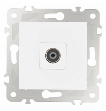 ТВ-розетка без рамки Arte Milano am-203 203.43-1.white