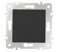 Заглушка для поста, без рамки Arte Milano am-203 203.50-1.black