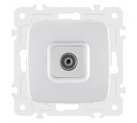 ТВ-розетка без рамки Arte Milano am-205 205.43-1.silver