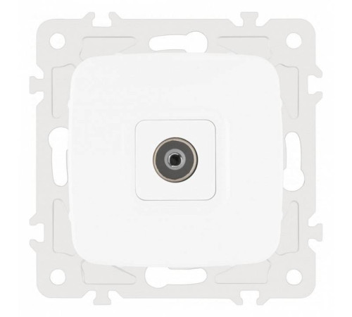 ТВ-розетка без рамки Arte Milano am-205 205.43-1.white