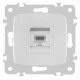 Розетка Ethernet RJ-45 без рамки Arte Milano am-205 205.45-1.silver