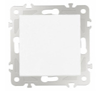 Выключатель проходной одноклавишный без рамки Arte Milano 206 206.32-1.white