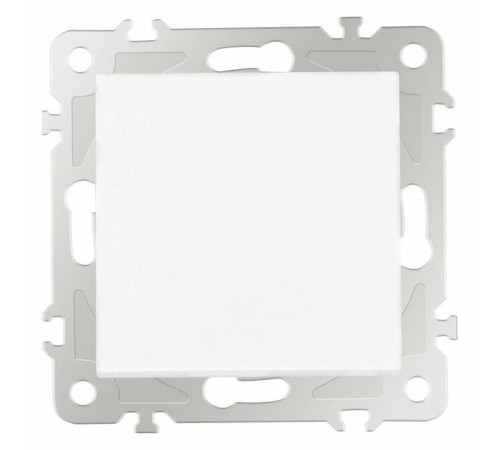 Выключатель проходной одноклавишный без рамки Arte Milano 206 206.32-1.white