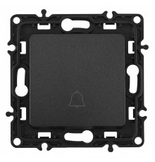 Кнопка звонка без рамки Arte Milano 217 217.36-1.black