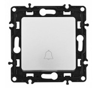 Кнопка звонка без рамки Arte Milano 217 217.36-1.silver