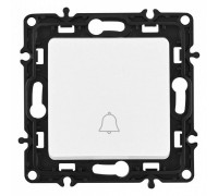 Кнопка звонка без рамки Arte Milano 217 217.36-1.white