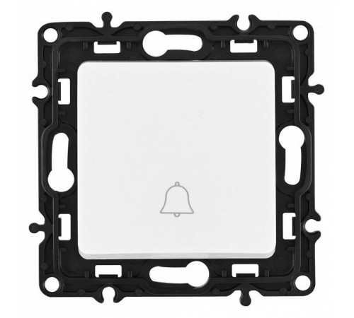 Кнопка звонка без рамки Arte Milano 217 217.36-1.white