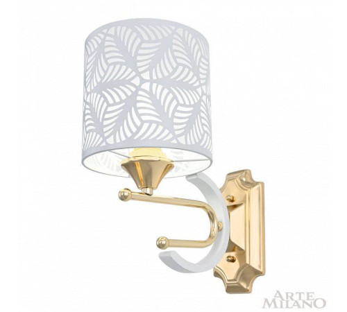 Бра Arte Milano Florentia-2097 302097/1W Wh/Gd