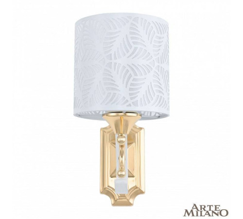 Бра Arte Milano Florentia-2097 302097/1W Wh/Gd