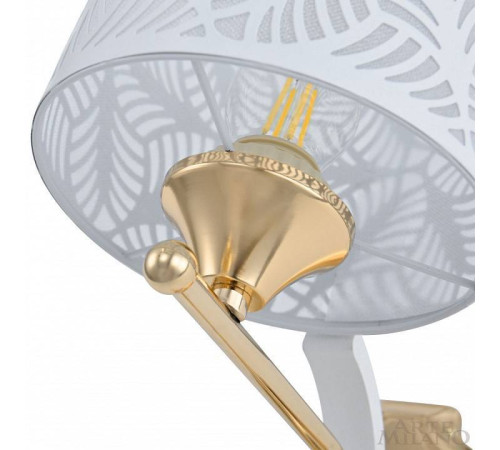 Бра Arte Milano Florentia-2097 302097/1W Wh/Gd