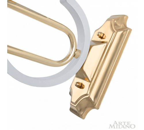 Бра Arte Milano Florentia-2097 302097/1W Wh/Gd